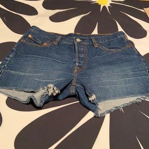 levi jean shorts